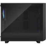 Fractal Design Meshify 2 Lite RGB Light Tint černá / E-ATX / 2x USB 3.2 / 4x 140mm / bez zdroje / průhledná bočnice (FD-C-MEL2A-05)