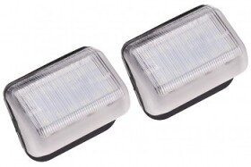 LED osvětlení SPZ MAZDA 6 (GG/GY/GH) CX-5 (KE) / CX-7 (ER)