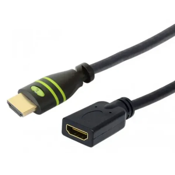 Techly ICOC HDMI2-4-EXT075 černá / HDMI kabel / 7,5 m / 4K60Hz / Ethernet (ICOC-HDMI2-4-EXT075)