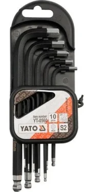 Klíč - imbusový 2.0 - 12 mm CrV Yato YT-0509