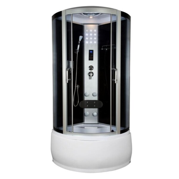 KERRA - Kabina s hydromasáží Silver Prime 90 5907548107923