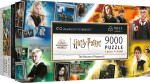 Puzzle Harry Potter: Bradavické koleje 9000 dílků - Trefl