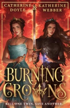 Burning Crowns (Twin Crowns 3) - Catherine Doyle