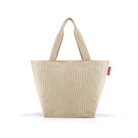 Nákupní taška přes rameno Reisenthel Shopper M Cord sand