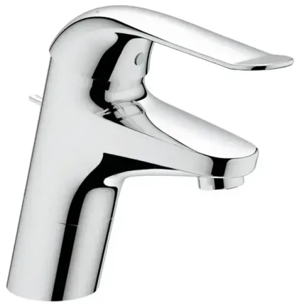 Grohe Euroeco Special chrom / Páková umyvadlová baterie / DN 15 / GROHE SilkMove / Chromovaný povrch (32766000)