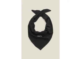 Craft Bandana šátek černá vel. Uni