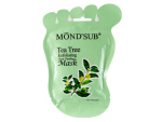 MONDSUB maska nohy TeaTree exfoliační