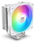 Thermaltake UX400 ARGB Sync bílá / Chladič CPU / 120 mm / ARGB / 200 W TDP / AM4/AM5/LGA1700/LGA1851 (CL-P143-AL12SW-A)
