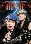 Kalendář 2027 - AC/DC A3