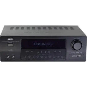 AKAI AS110RA-320 černá / Zesilovač / Bluetooth / USB / SD / FM / dálkový ovladač (4905192530761)