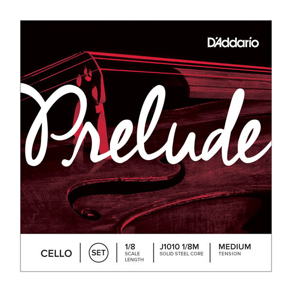 D´Addario Orchestral Prelude Cello J1010 1/8M