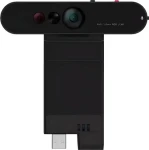 Lenovo ThinkVision MC60 černá / Webkamera / FullHD / USB 2.0 / mikrofon (4XC1K97399)