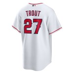 Nike Pánský dres Los Angeles Angels MLB Mike Trout #27 Velikost: S