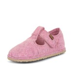Dívčí barefoot bačkory FLEXY WOOLY Pink Froddo G1700378-7 růžová - 26