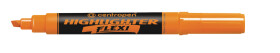 Zvýrazňovač Centropen HIGHLIGHTER FLEXI 8542 - oranžová