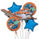 Balónek Hvězda - BABY BLUE