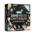 Země město chytrolín: Junior - Karetní hra - Albi