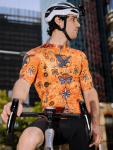 Cyklodres CYCOLOGY Nomad, men, krátký rukáv (Motiv Nomad, velikost S)