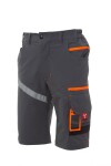 Pracovní bermudy PAYPER NEXT 4W SHORTS Barva: Kouřová/ Černá, Velikost: 58 (S00232P0601301058)