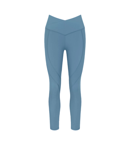 Dámské legíny Cardio RTW High-Rise Leggings BLUE modré 7311 TRIUMPH BLUE