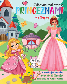 Zábavné maľovanie s princeznami