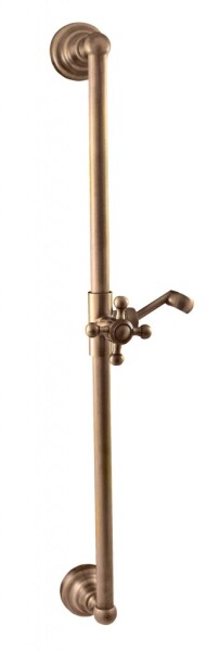 RAV Slezák - MORAVA RETRO - Sprchová tyč, Stará mosaz (Bronz) MD0553SM MD0553SM
