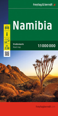 Namibie 1:1 000 000 / silniční mapa