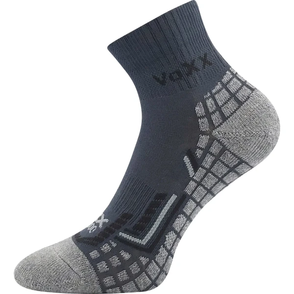 VOXX Ponožky bambusové sportovní YILDUN tmavě šedé 35-38 119229