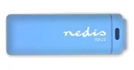 Nedis 32 GB / Flash disk / USB-A / čtení 12 MB/s / zápis 3 MB/s (FDRIU232BU)