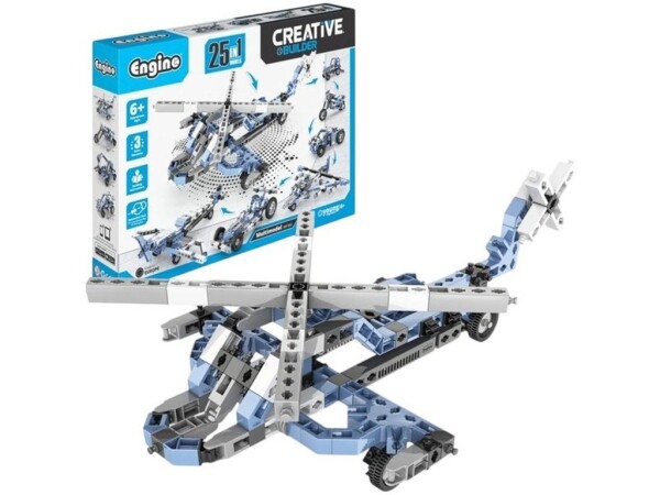 Engino Creative Builder 25 modelů