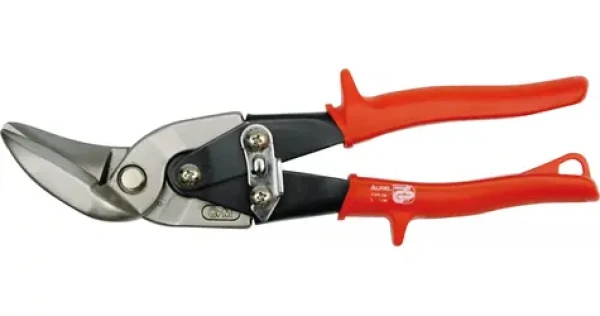 Vorel Nůžky na plech 255 mm levé / Nůžky na plech / CrMo / HRC 60-62 (TO-48060)