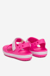 Sandály Crocs BAYABAND SANDAL K 211054-6QQ Materiál - Croslite