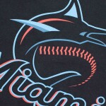 Fanatics Pánská mikina Miami Marlins MLB Crest Logo Hoodie Velikost: XL