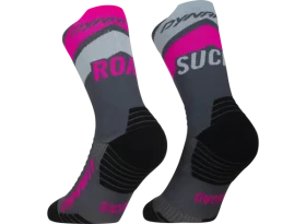 Dynafit Ultra Crew běžecké ponožky Cinder/Pink Glo vel. 39-42
