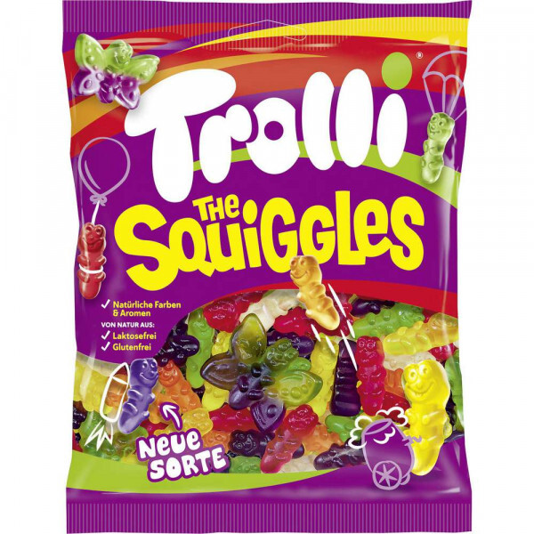 Trolli Squiggles sladký červík 200g