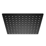 REA - Čtvercová hlavová sprcha JS-P015B 25cm Black REA-P0610