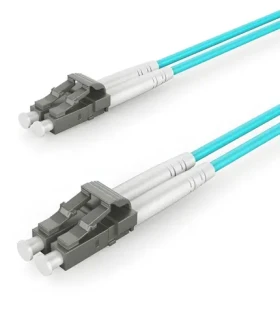 Cablexpert CFO-MDOM4-LC/LC-0.5 / Optický patch kabel / LC/LC / Duplex / Multimode OM4 50/125 / 0,5 m (CFO-MDOM4-LC/LC-0.5M)