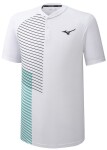 Běžecké tričko Mizuno Shadow Polo K2GA001201 Velikost textilu: M