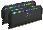 Corsair Dominator Platinum RGB 32GB (2x 16GB) DDR5 6400MHz / CL32 / DIMM / XMP 3.0 (CMT32GX5M2B6400C32)