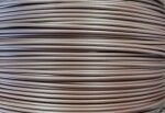 EKO MB PLA filament z recyklátu 1,75 mm satin hnědá EKO-MB 1 kg