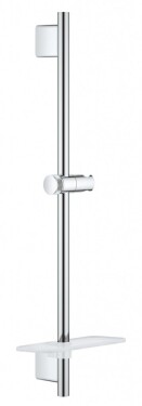 GROHE - Rainshower SmartActive Sprchová tyč s poličkou, 60 cm, chrom 26602000