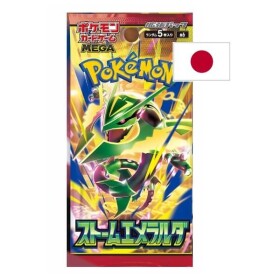 Pokémon Storm Emeralda Booster Balíček - japonsky