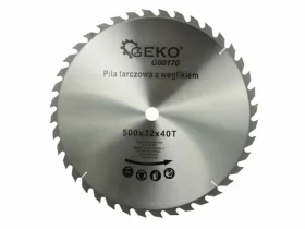 GEKO G00170 / Pilový kotouč na dřevo / 500 x 32 mm / 40T (G00170)