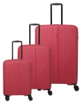 Travelite Air Stripe S,M,L Slim Red S: 39 l / M: 75/86 l / L: 104 L TRAVELITE-7000340-10