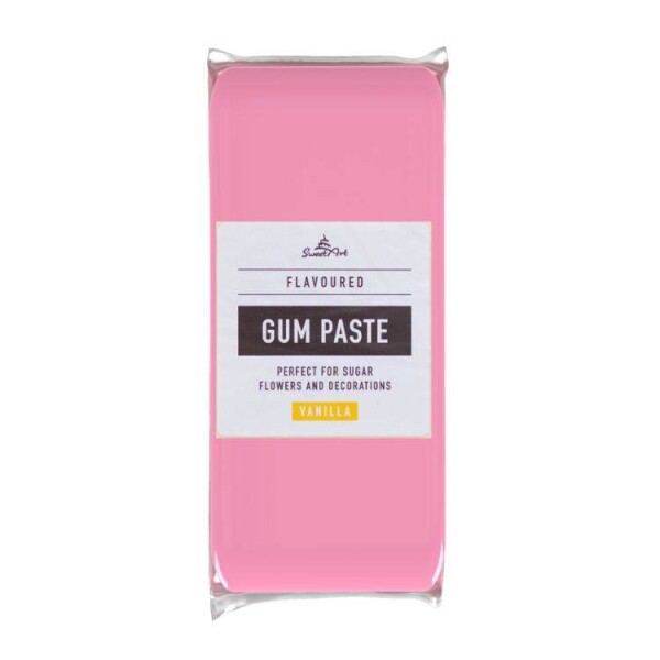 Gum pasta SweetArt Pink vanilková (1 kg)