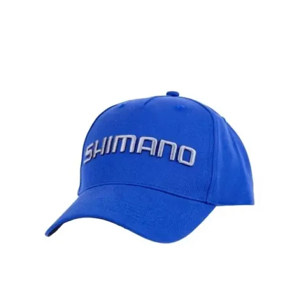 Shimano Cap modrá / Kšiltovka / 100% polyester / nastavitelná velikost (SHCAPBU)