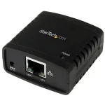 StarTech USB tiskový server / Tiskový server / 1x RJ-45 / 1x USB 2.0 / LPR / černá (PM1115U2)