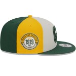 New Era Pánská kšiltovka Green Bay Packers NFL Historic 2023 Sideline 9FIFTY Snapback