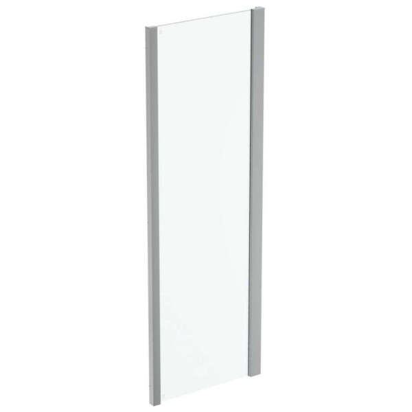 IDEAL STANDARD - Connect 2 Pevná boční stěna 75 cm, silver bright/čiré sklo K9298EO