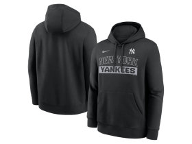 Nike Pánská mikina New York Yankees MLB Club Fleece Pullover Hoodie Velikost: M